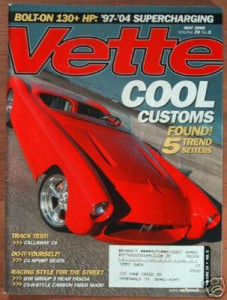 VETTE 2005 MAY - ASAP, DEMETRY DESIGNS